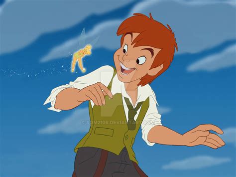 peter pan's real name.